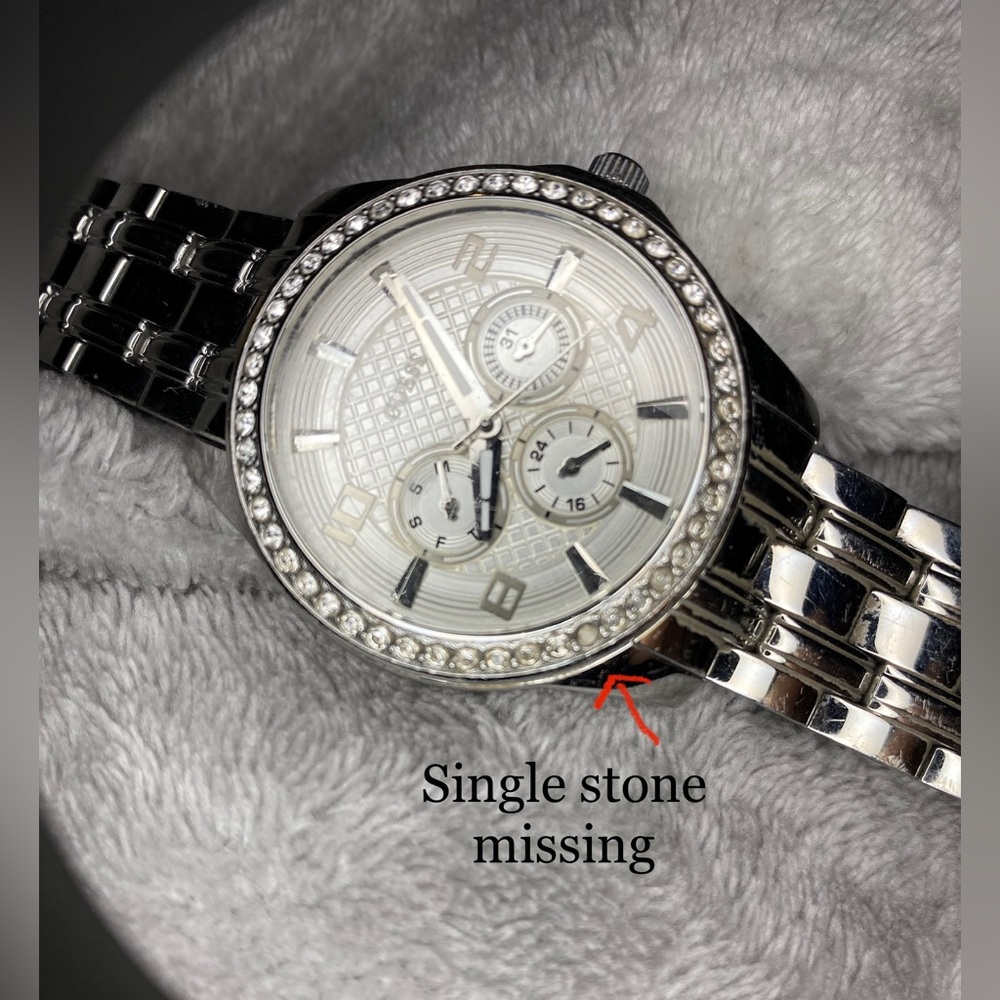 Guess Mini Exec Multifunction Analogue Quartz Lad… - image 7